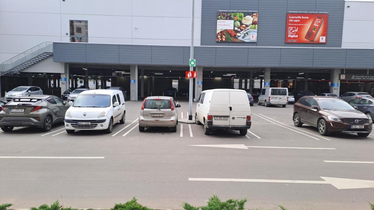 Аэропорт Апартаменты 24&24 Kiszyniów Zewnętrze zdjęcie