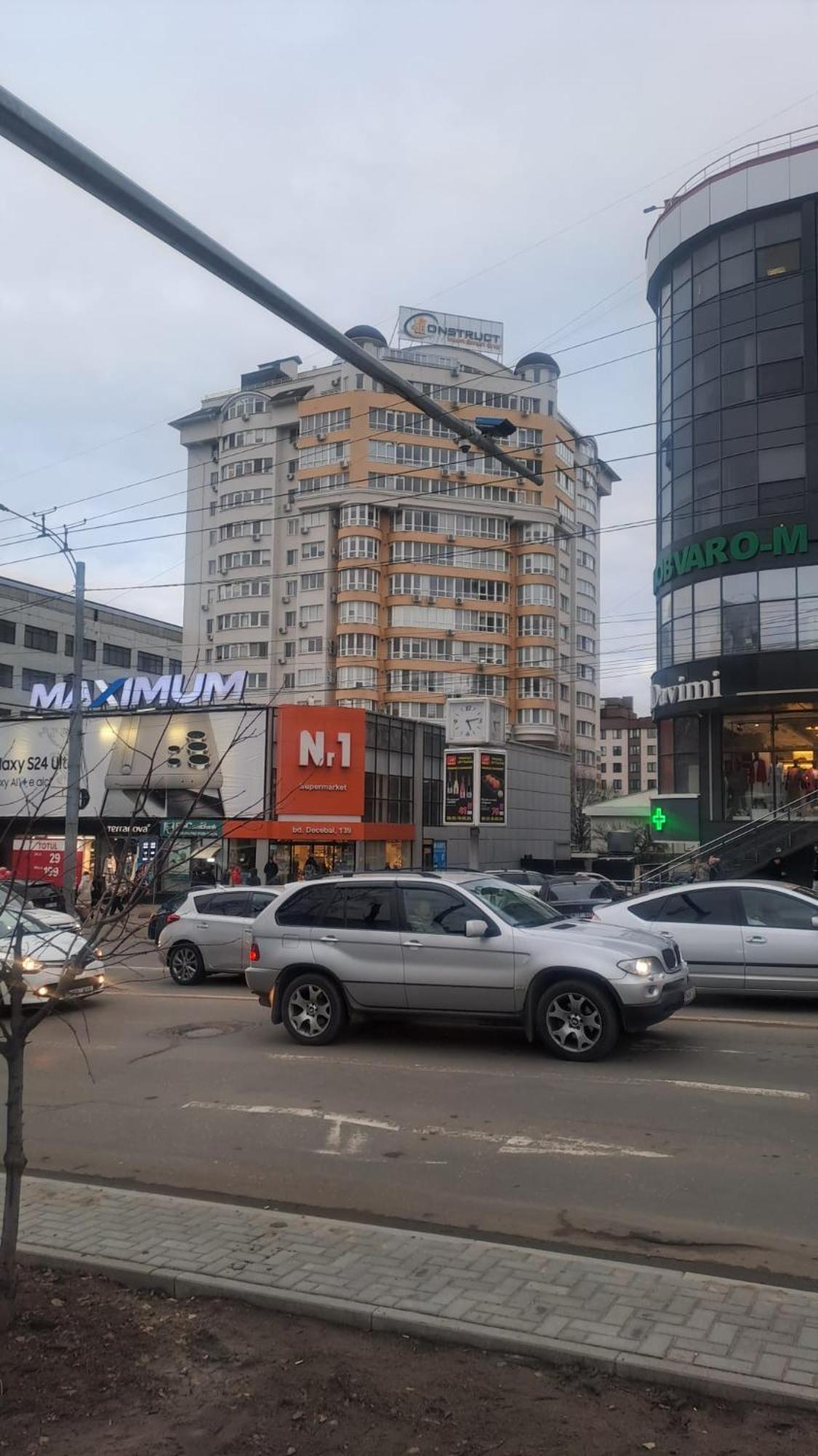 Аэропорт Апартаменты 24&24 Kiszyniów Zewnętrze zdjęcie